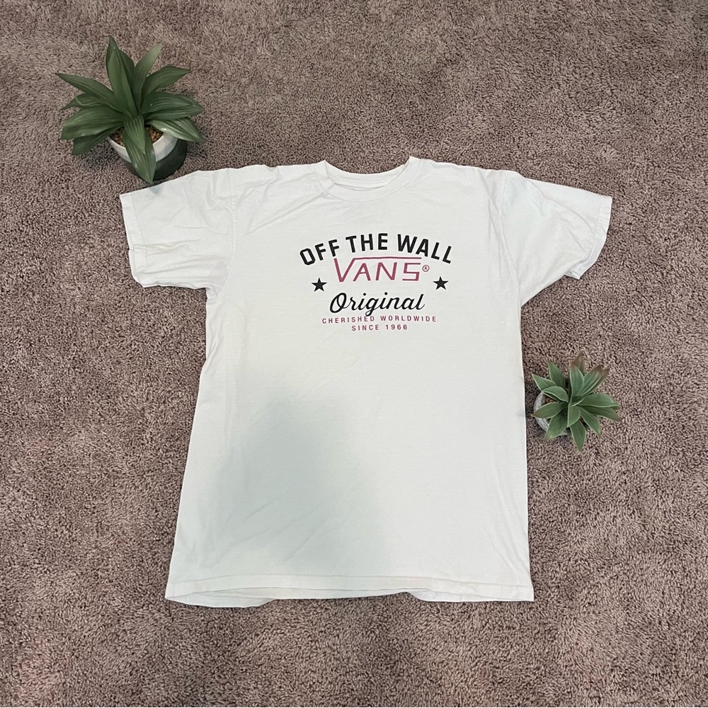 medium vintage original vans tee